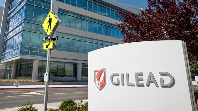 Gilead Gild Stock Gains As Stat Cites Early Covid 19 Treatment Bloomberg