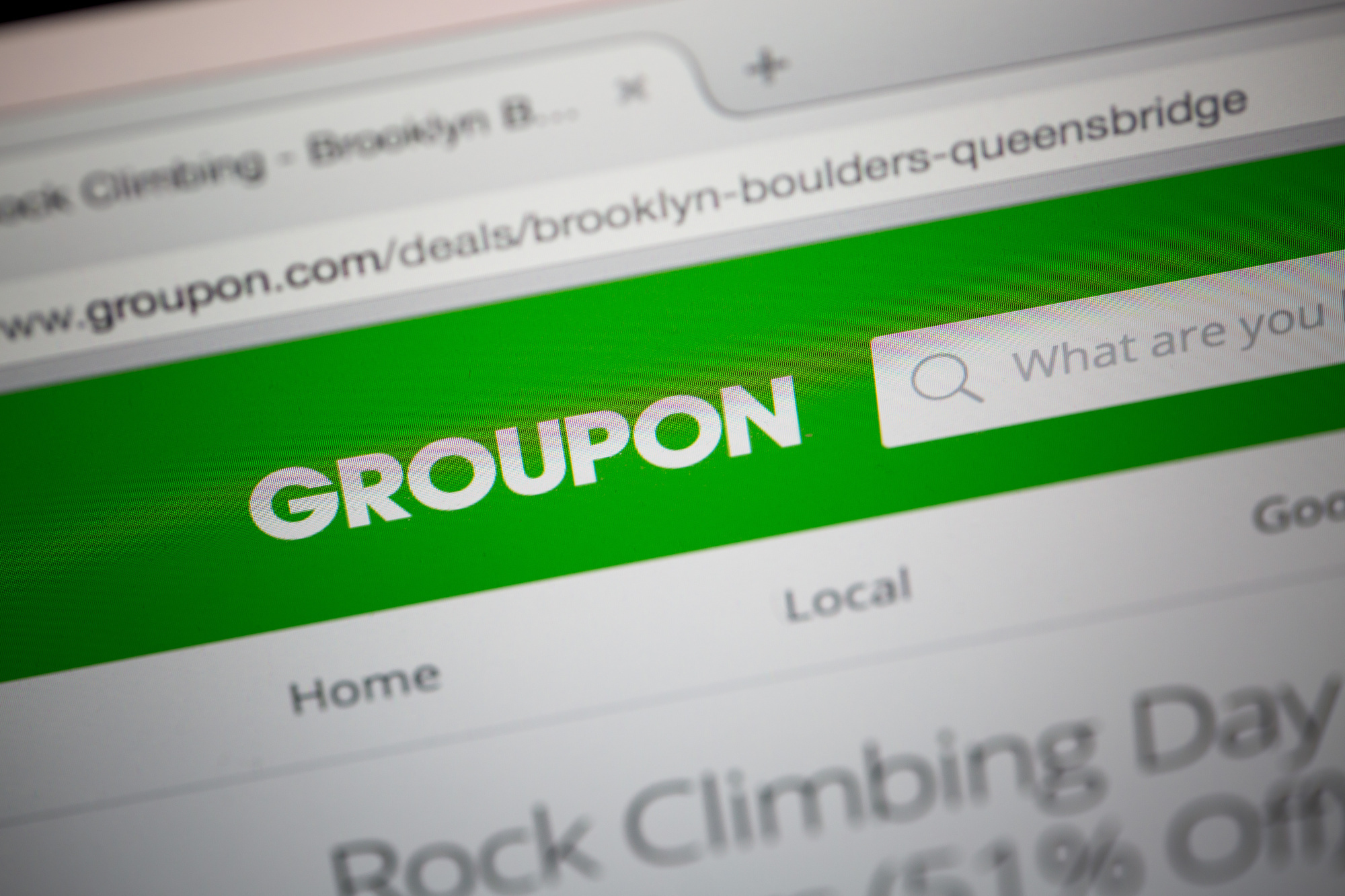 New customer hot sale groupon code