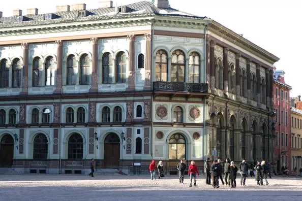 Leading indicator: Latvian stock exchange.
