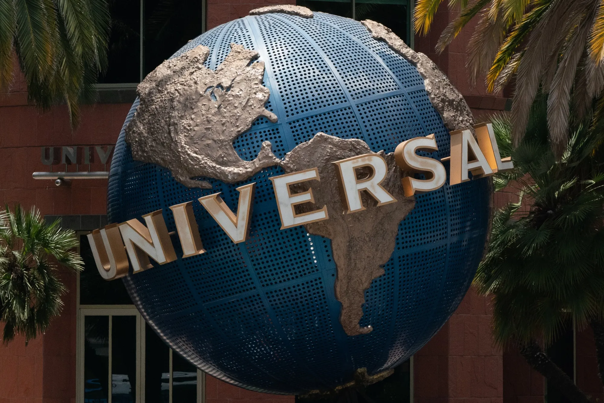 The&nbsp;Universal Music Group headquarters in Santa Monica, California, US.