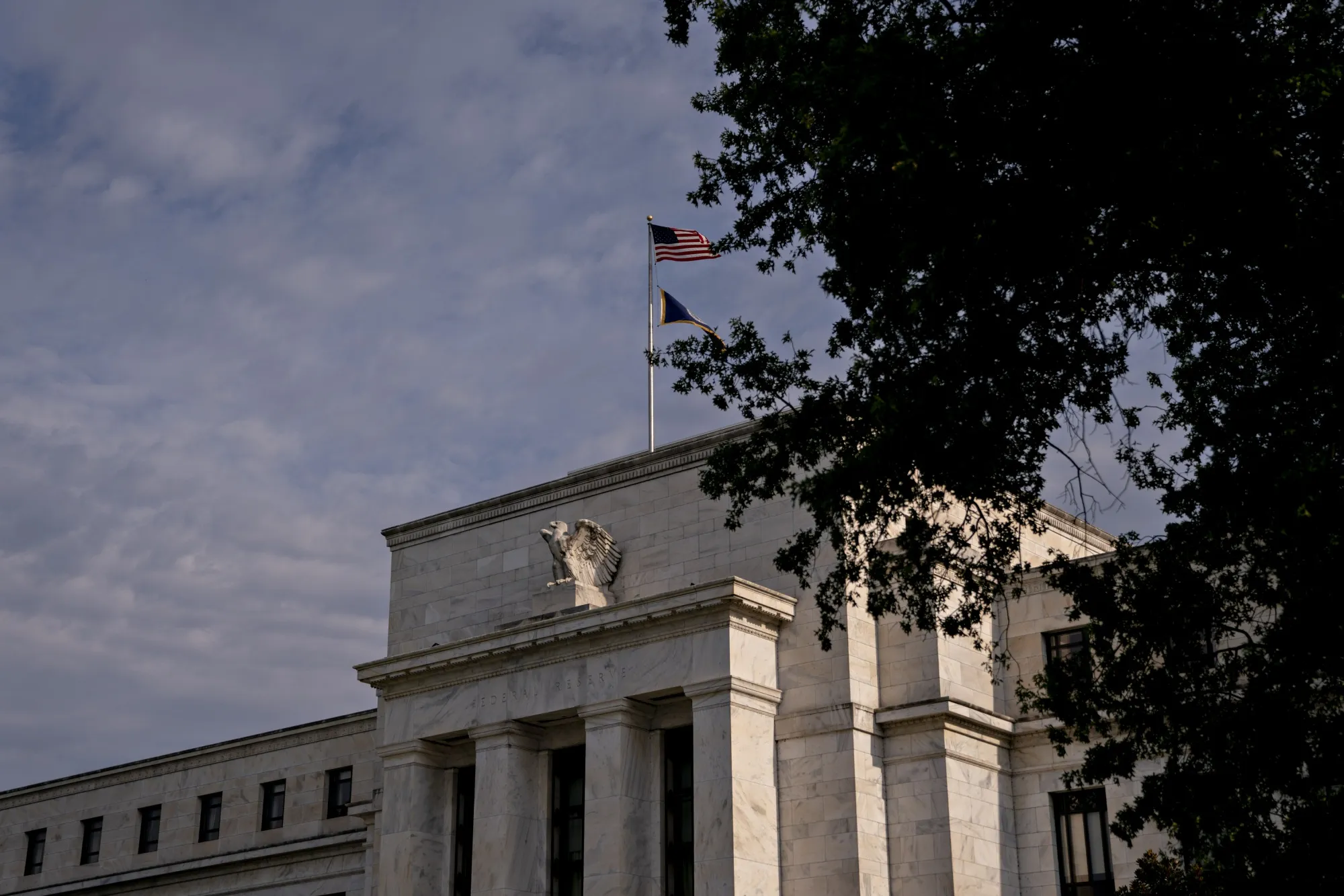 The Marriner S. Eccles Federal Reserve building in Washington, D.C., U.S.