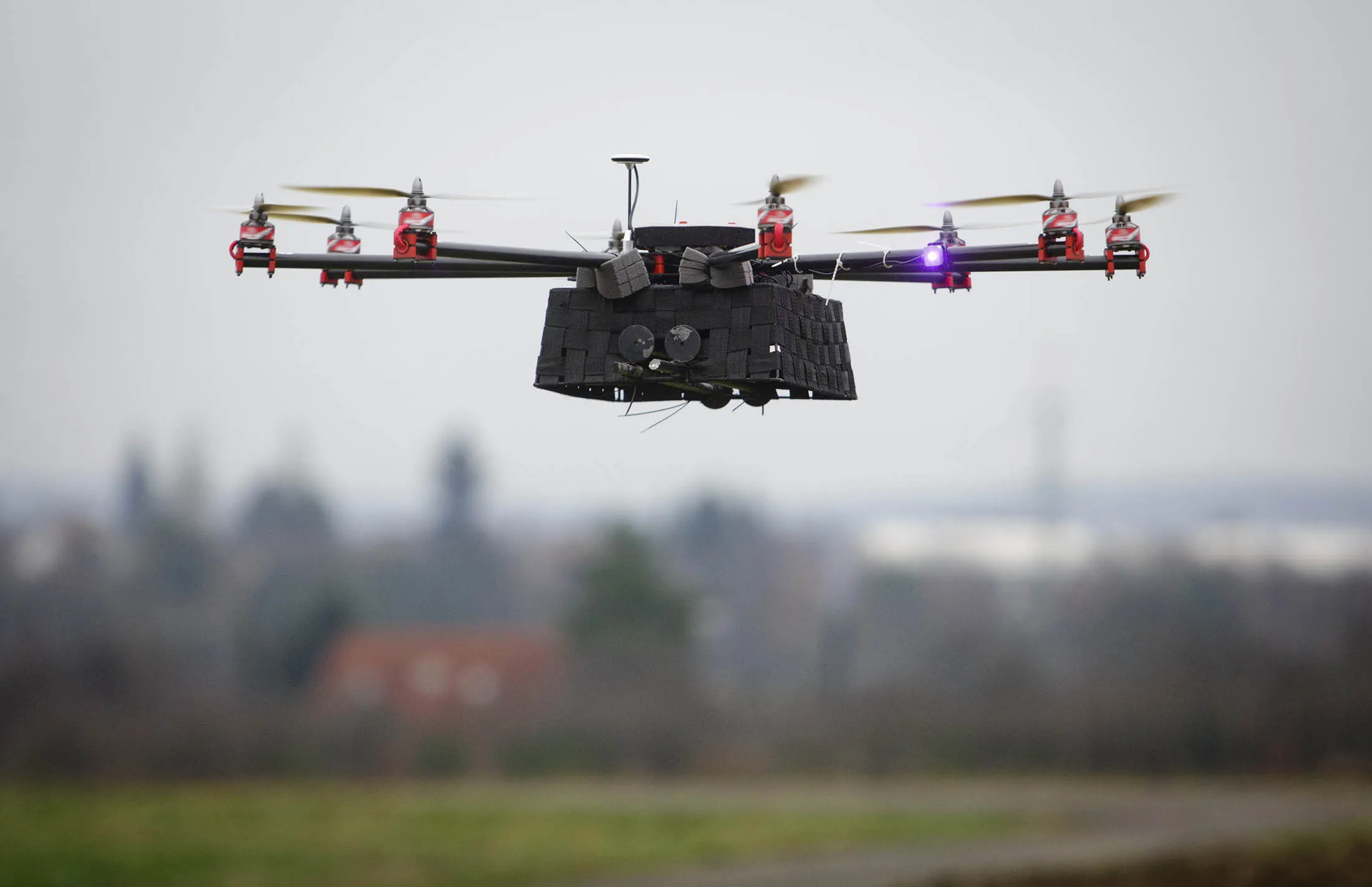 Drone Manufacture At Steadidrone Plant As Companies Explore Commercial Usage