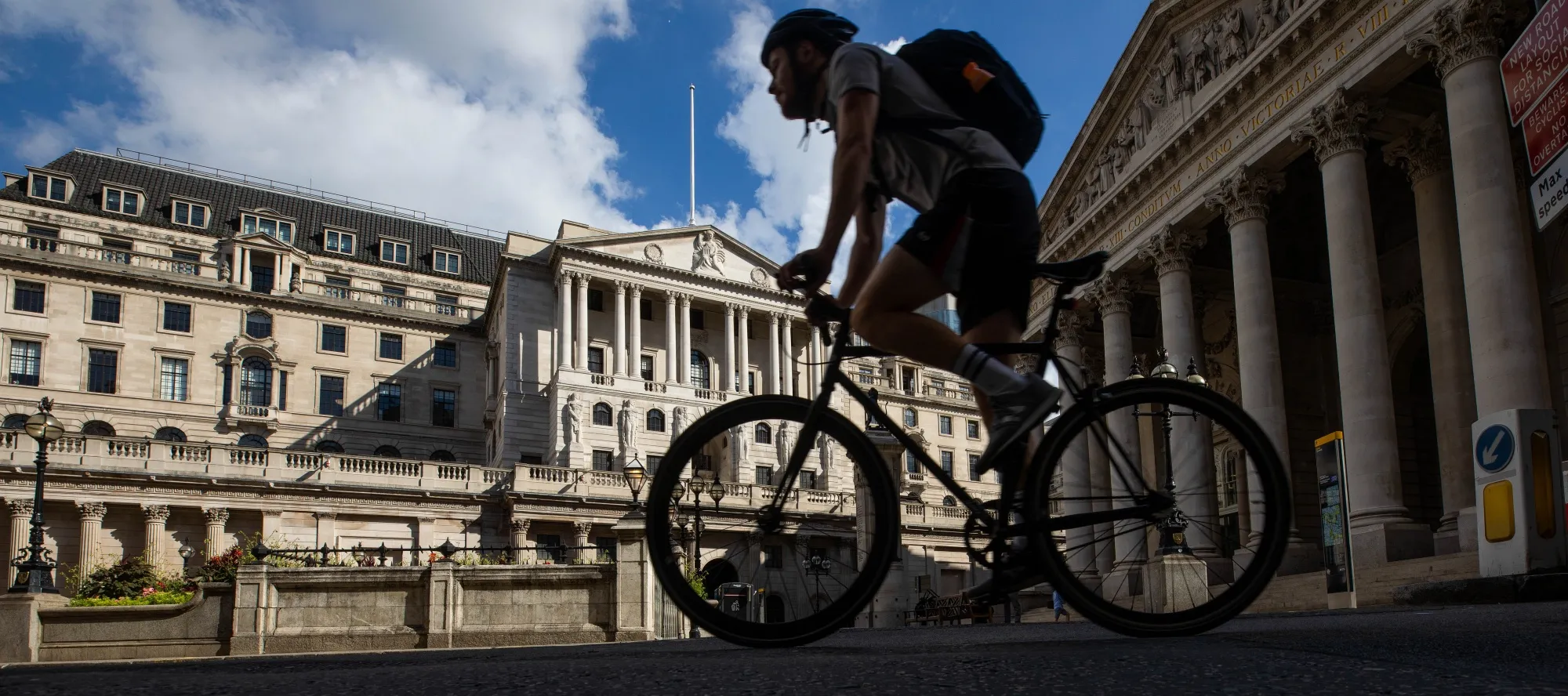 Bank Of England Ahead Of Rate Decision