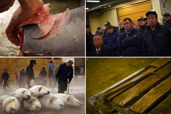 End of an Era for the World's Most Famous Fish Market