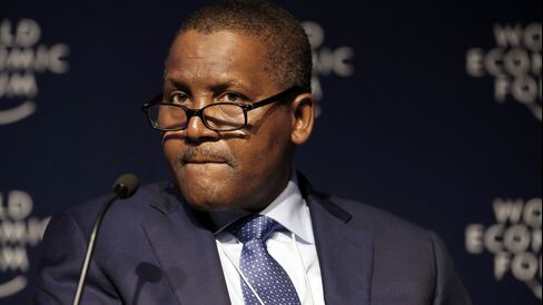 Billionaire Aliko Dangote