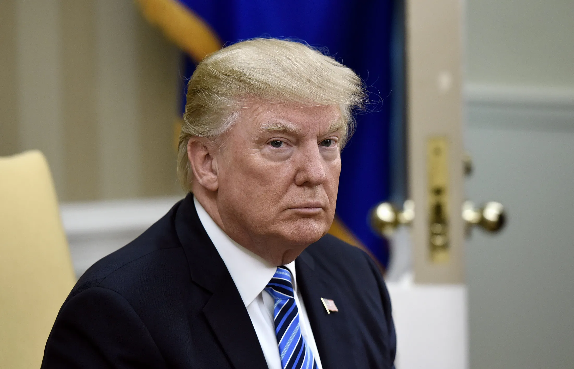 U.S. President Donald Trump.

