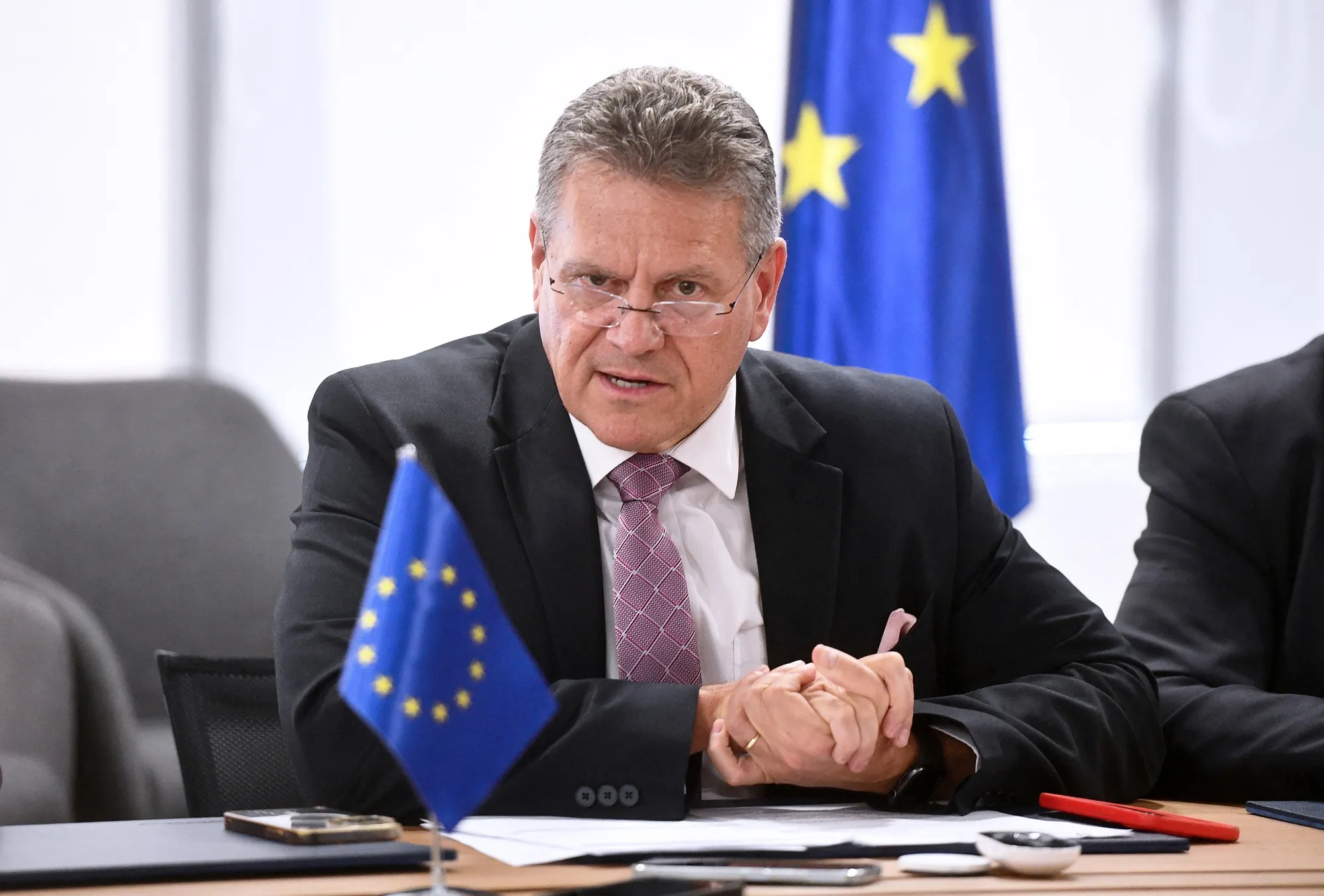 Maros Sefcovic