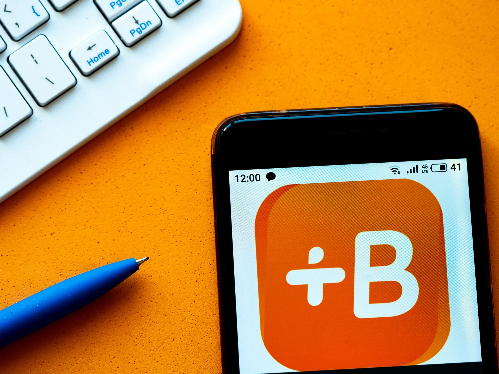 The Babbel logo&nbsp;