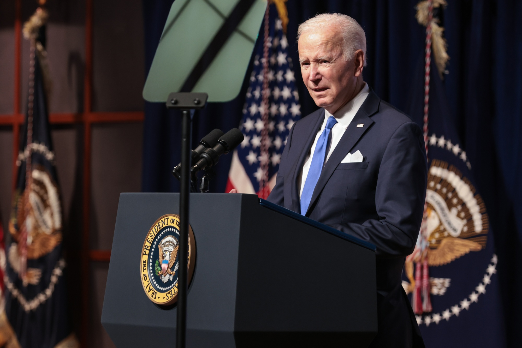 Biden Seeks to Rally Allies Behind Surveillance Tech Crackdown - Bloomberg