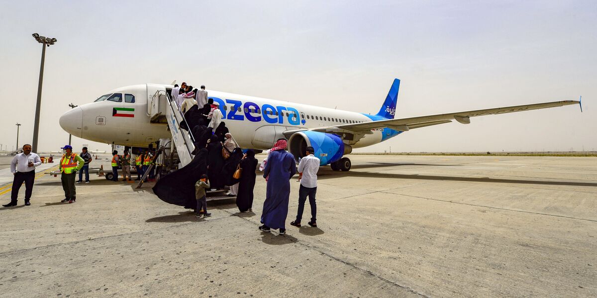 Kuwait's Jazeera Airways Plans Expansion in Saudi Arabia, China - Bloomberg