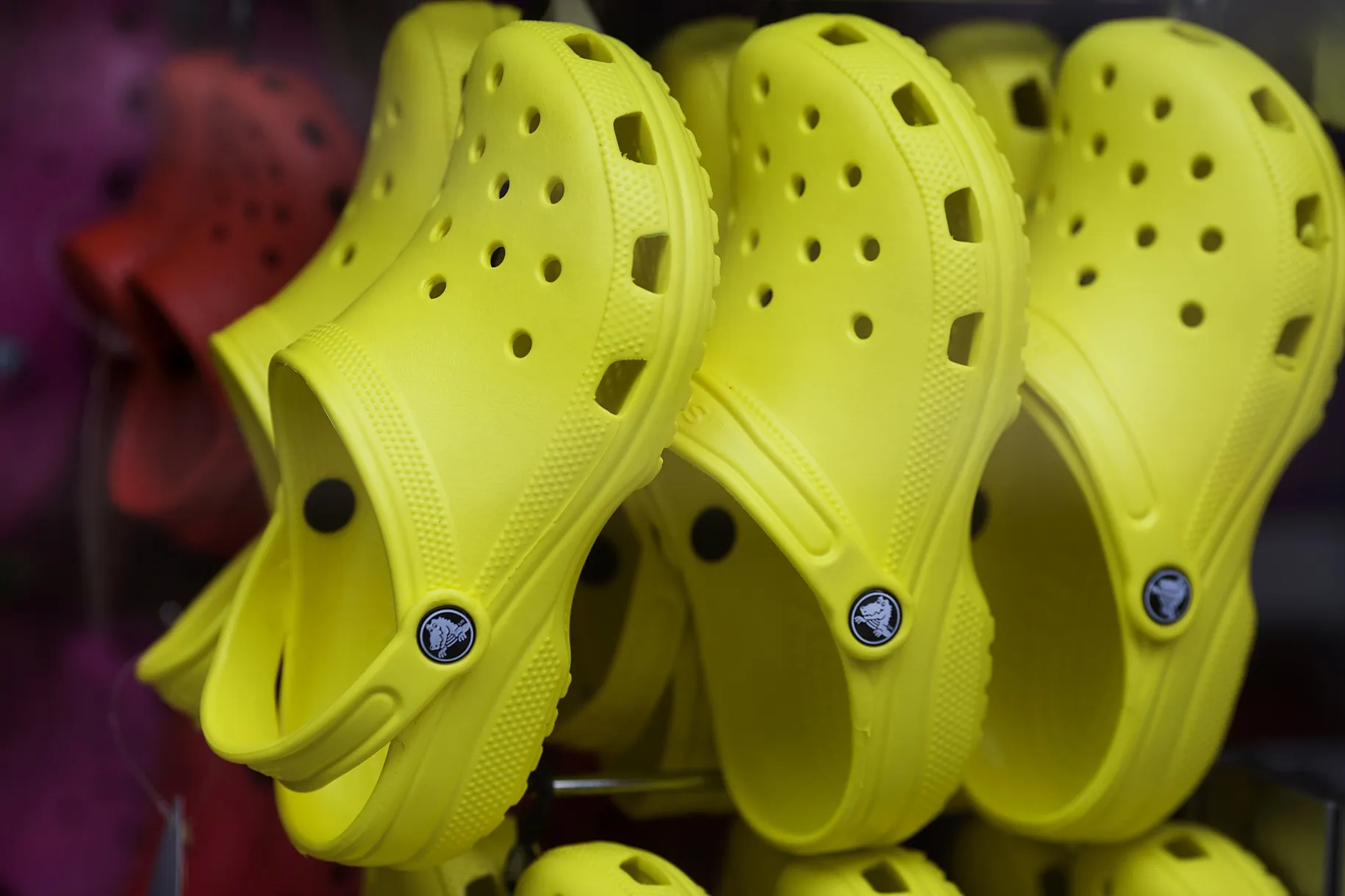 Crocs Inc. footwear.
