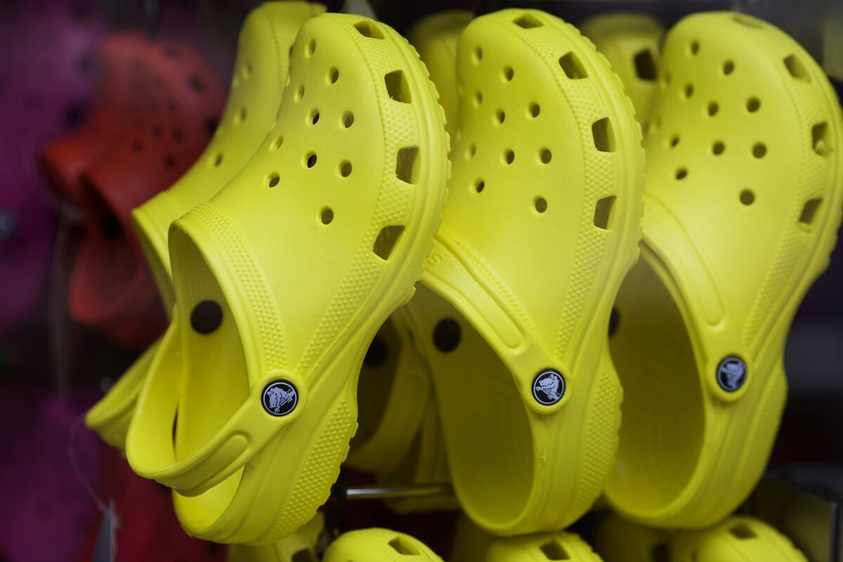 Crocs (CROX) to Buy Heydude for $2.5 Billion to Support - Bloomberg