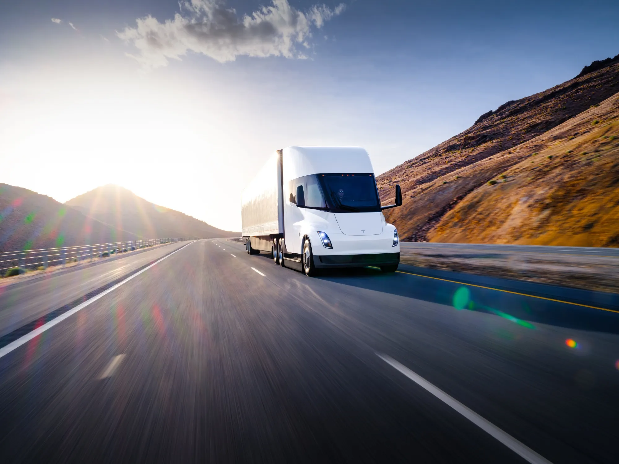 Tesla’s Semi.