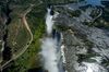 What the world knows as Victoria Falls is called Mosi oa Tunya—“The Smoke That Thunders”—by locals. The planet’s biggest sheet of falling water is 1.2 miles wide and drops 328 feet into a chasm. At the peak of its flow around April, it churns up a mist that can be seen 30 miles away. But this year, with the water at its lowest level in more than two decades, there’s little smoke and no thunder.