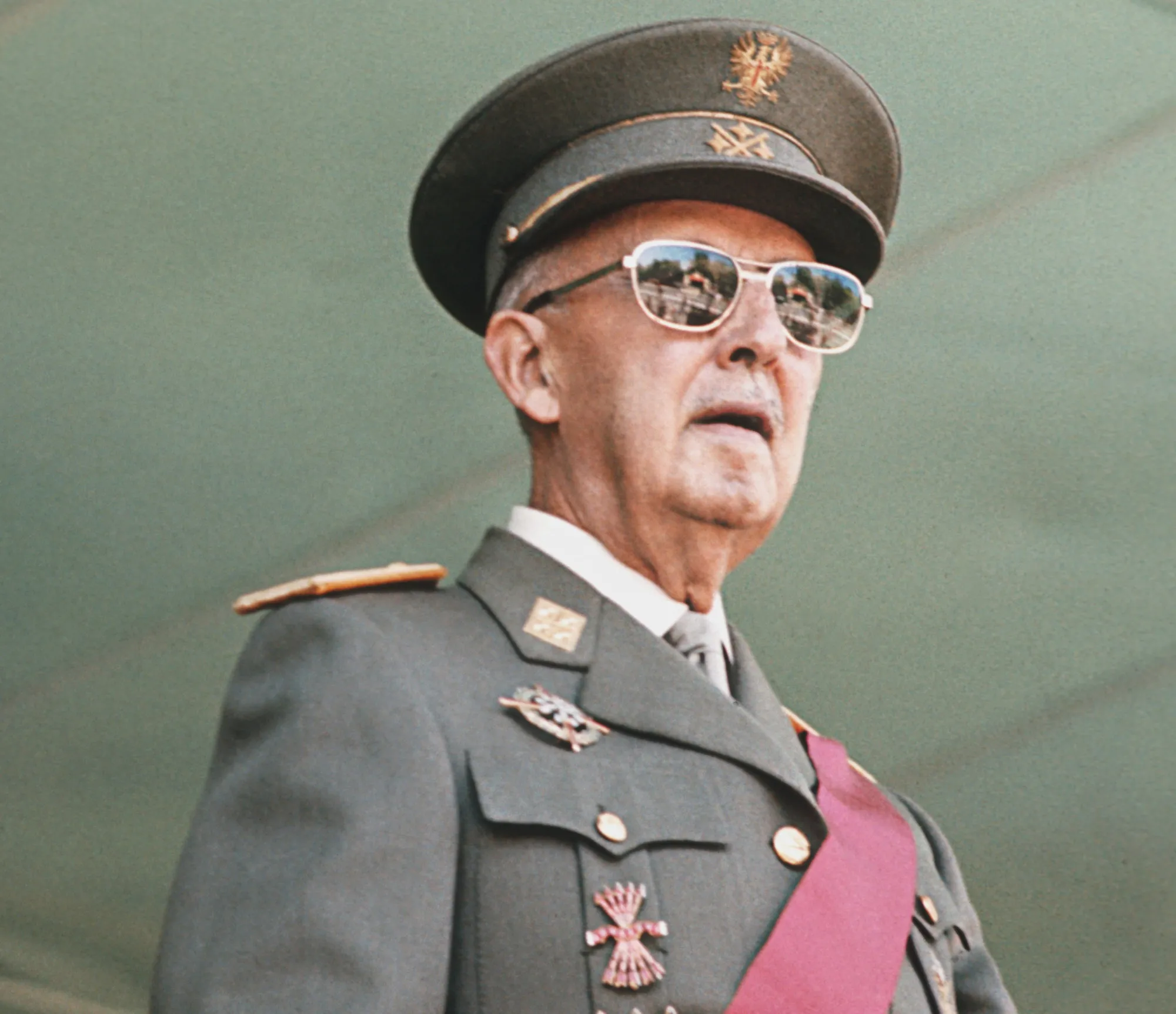 Francisco Franco en 1975.