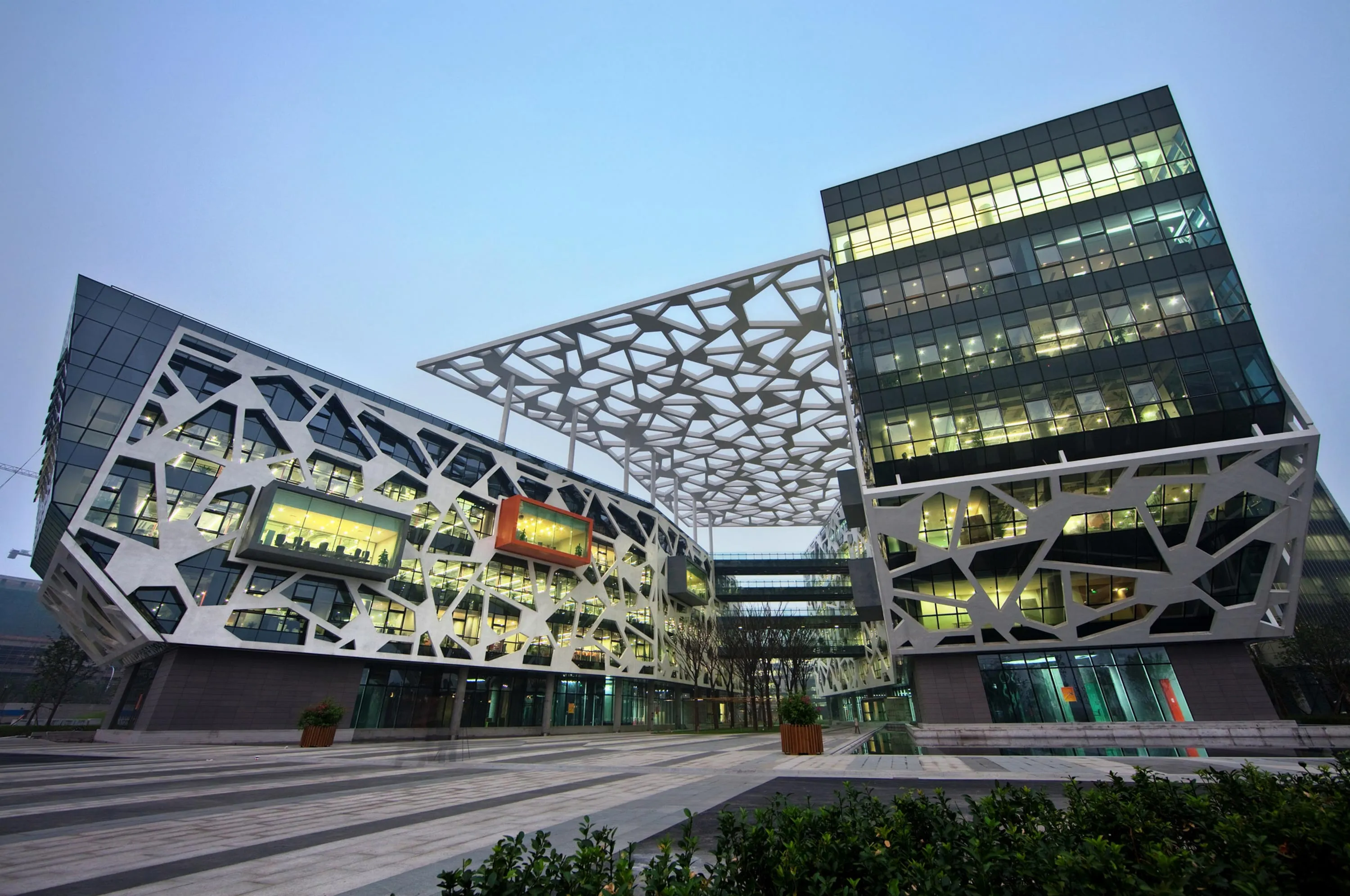 Alibaba.com's China head office in Hangzhou. Source: Alibaba Group