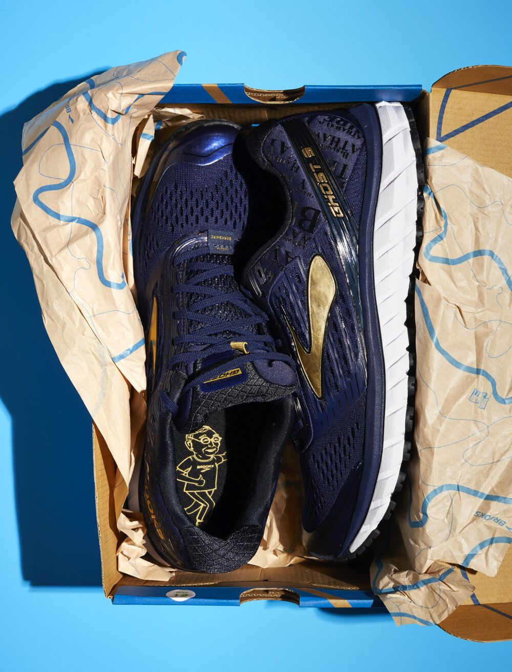 brooks sponsored runners