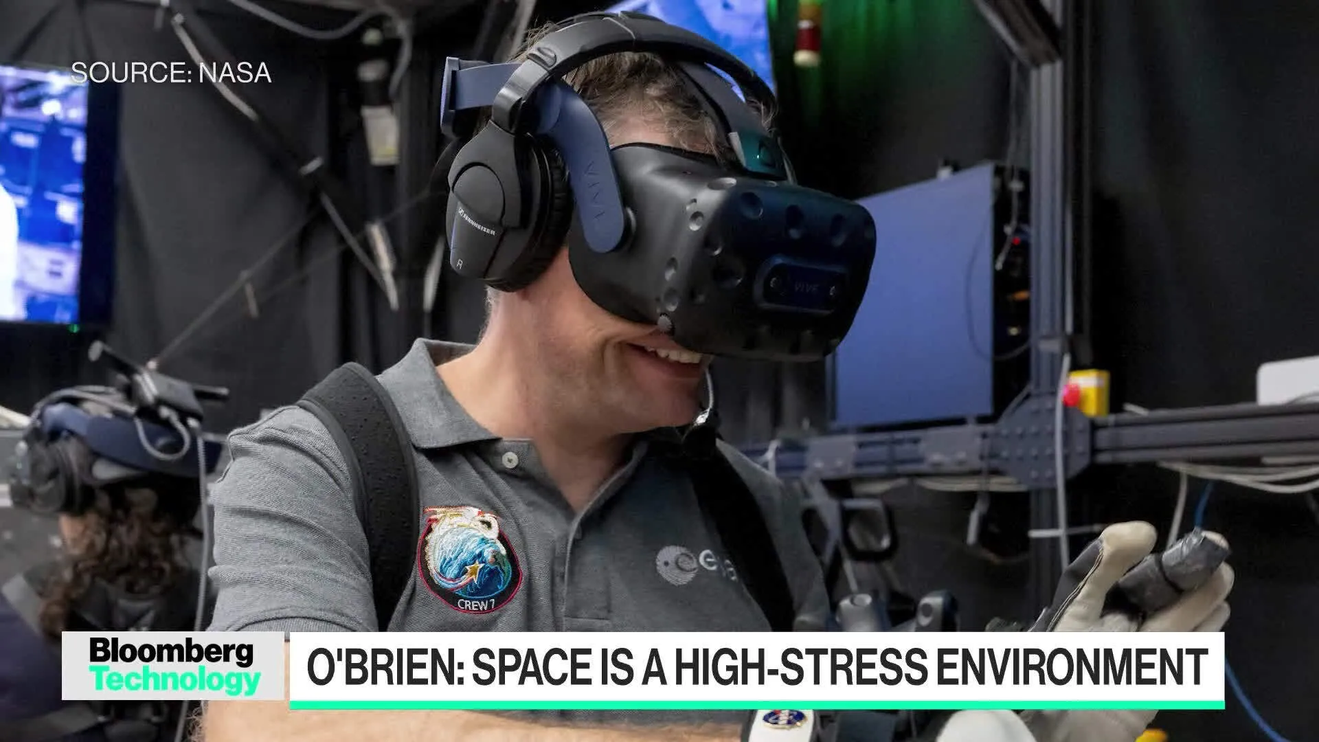 Watch Bringing Mental Health Support to Astronauts in Space - Bloomberg