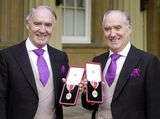 Barclay Twins Knighted