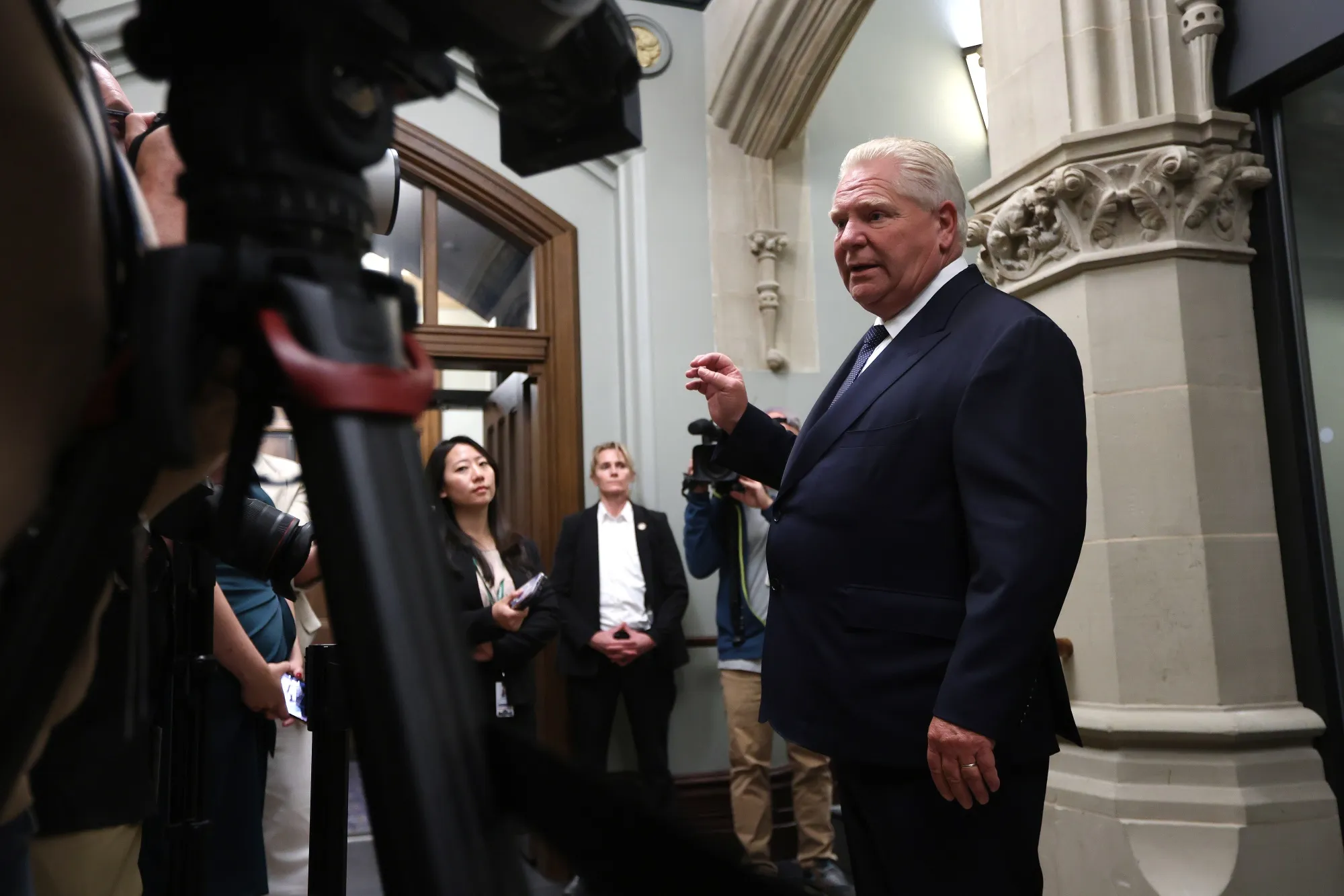 Ontario&nbsp;premier&nbsp;Doug Ford