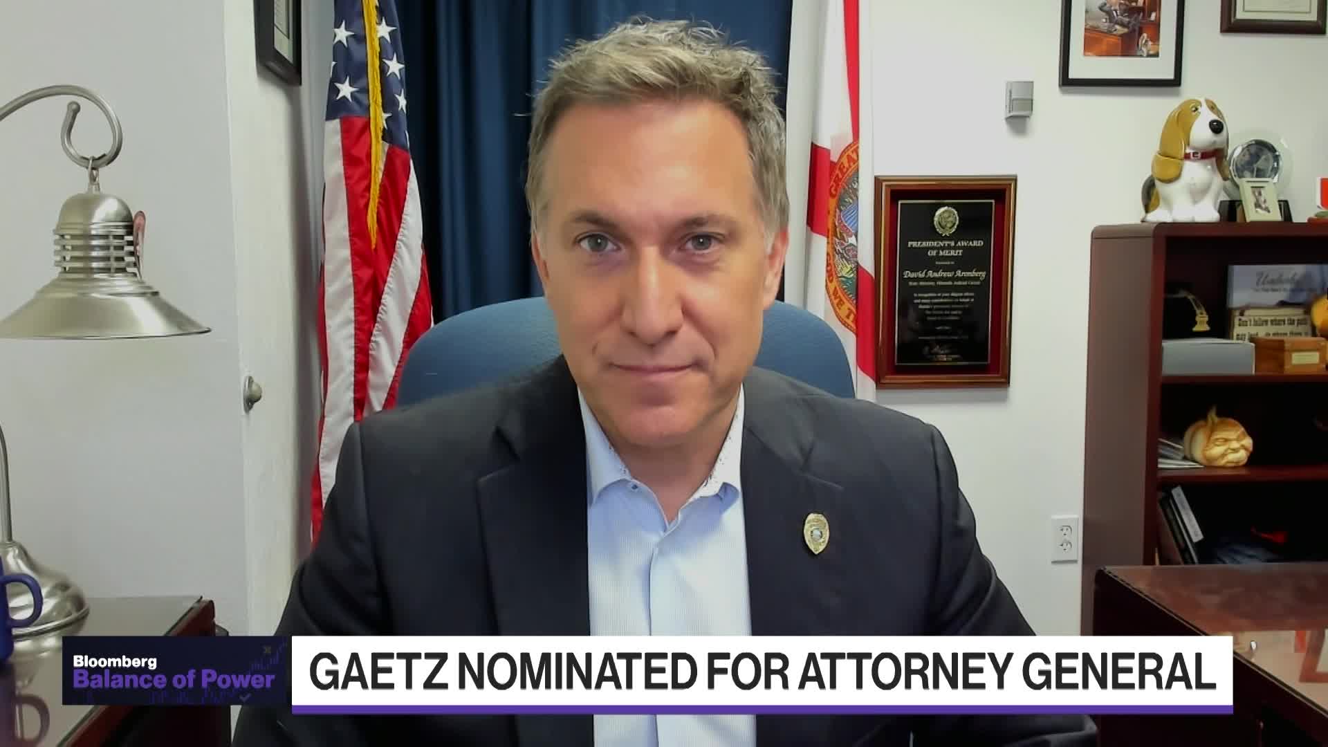 It's About Retribution: Aronberg on Gaetz's Nomination