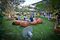 The family-friendly outdoor area of mikkeller bar bangkok.