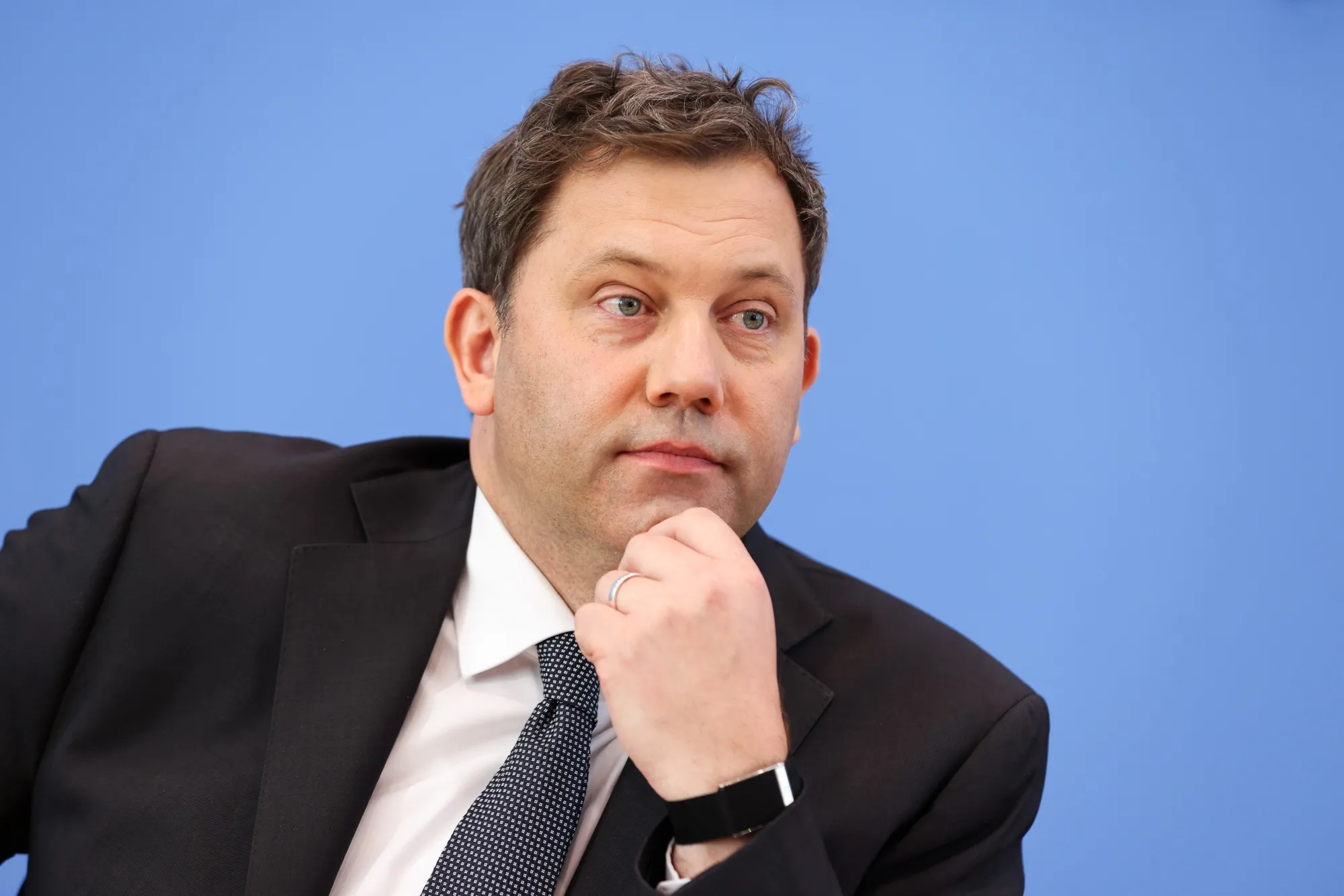 German Vice Chancellor&nbsp;Lars Klingbeil