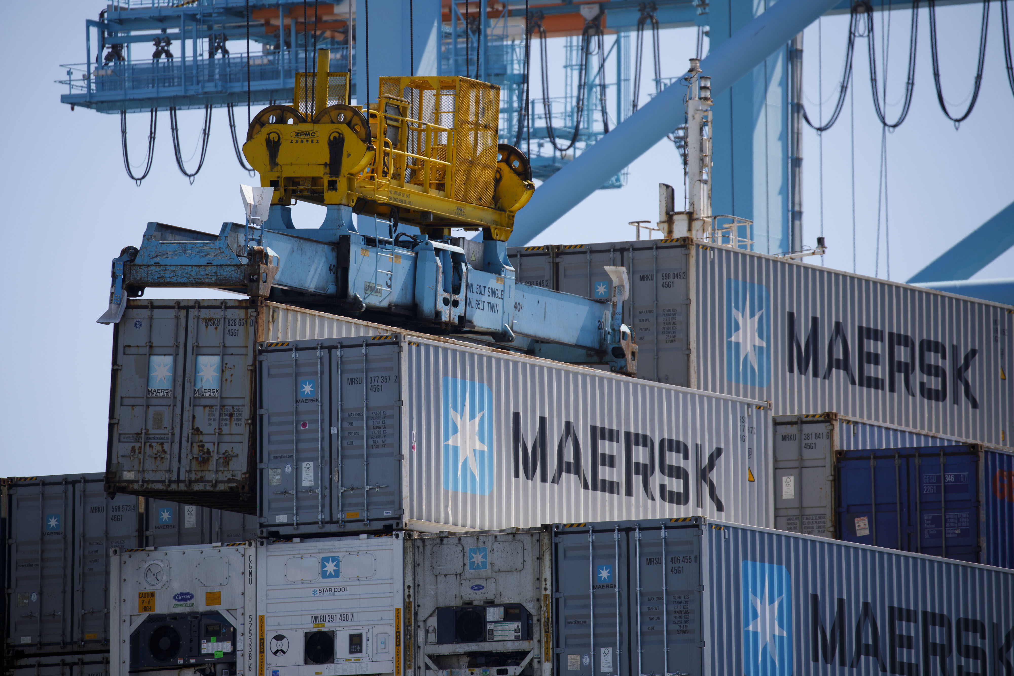 Maersk Considers Hiring First Female CFO Bloomberg