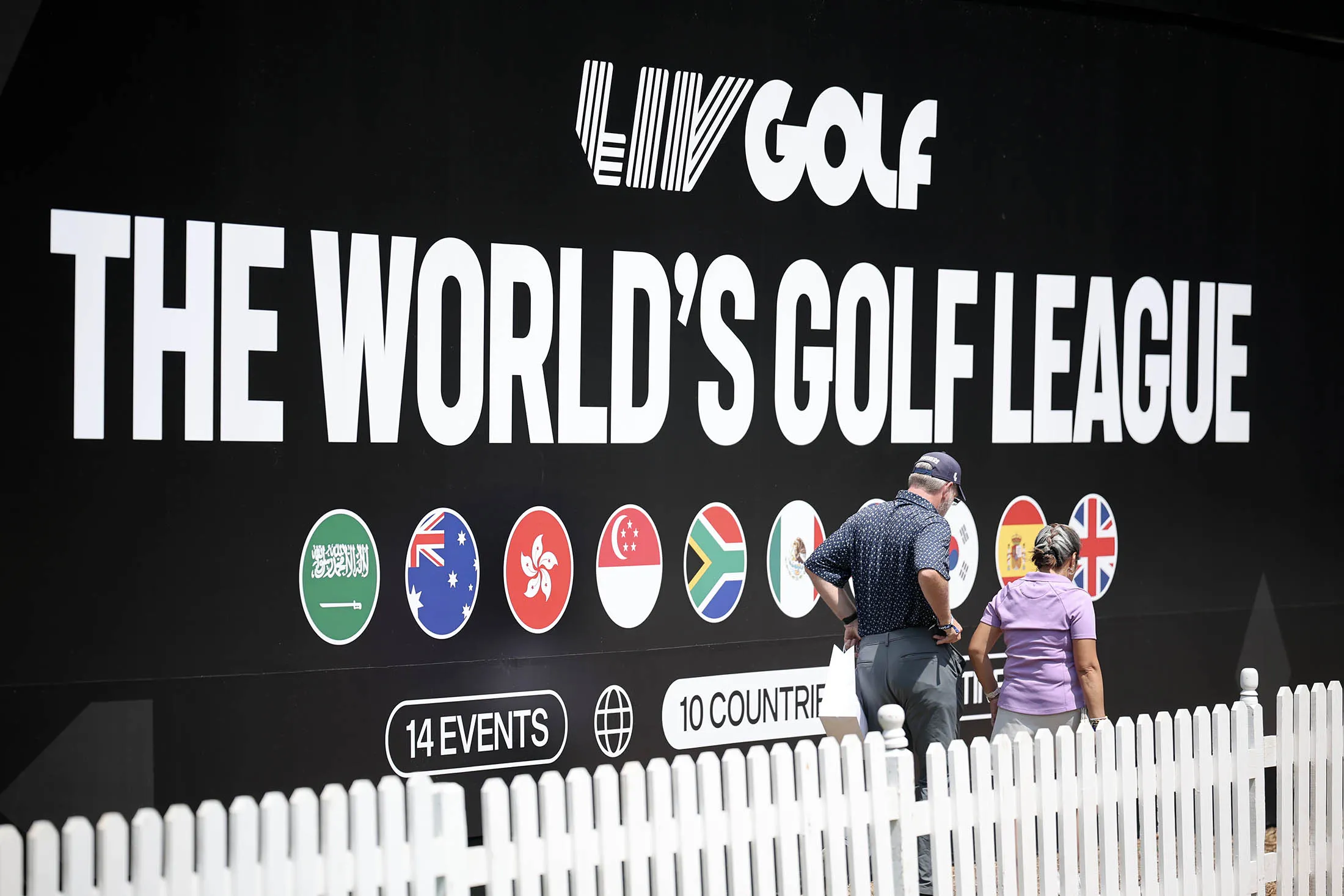 LIV Golf is facing a potential financial reckoning.