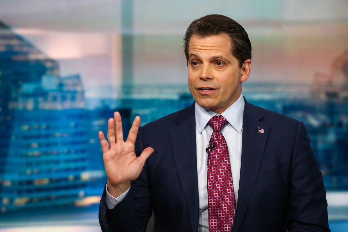Scaramucci Sees Institutional Investors Sitting Out Crypto Craze - Bloomberg