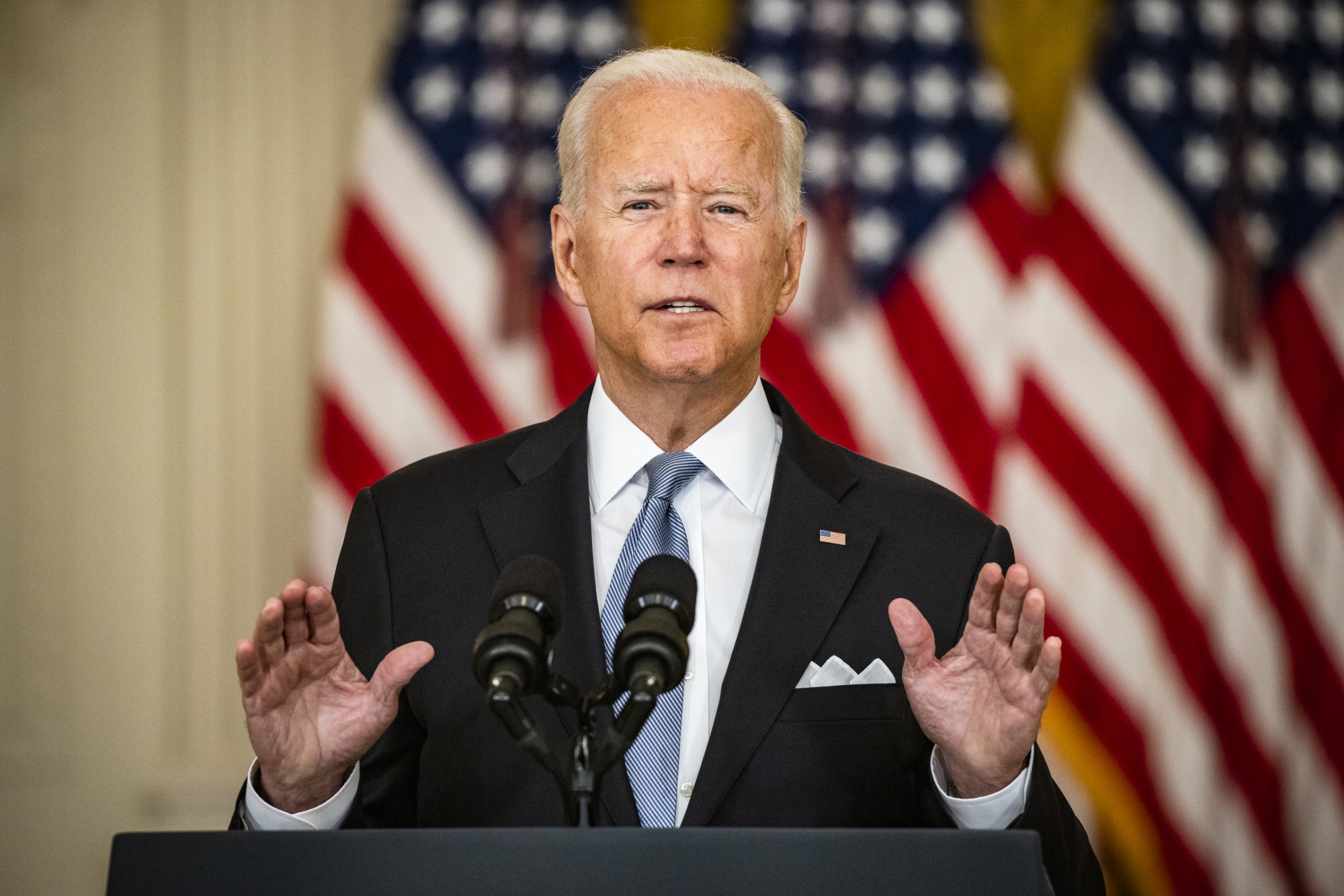 Biden Cleared to Resume Public Events After Negative Covid Test - Bloomberg