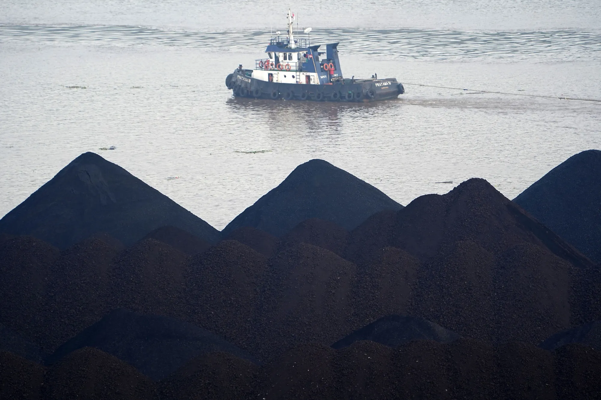 Transportation of Coal in Indonesia