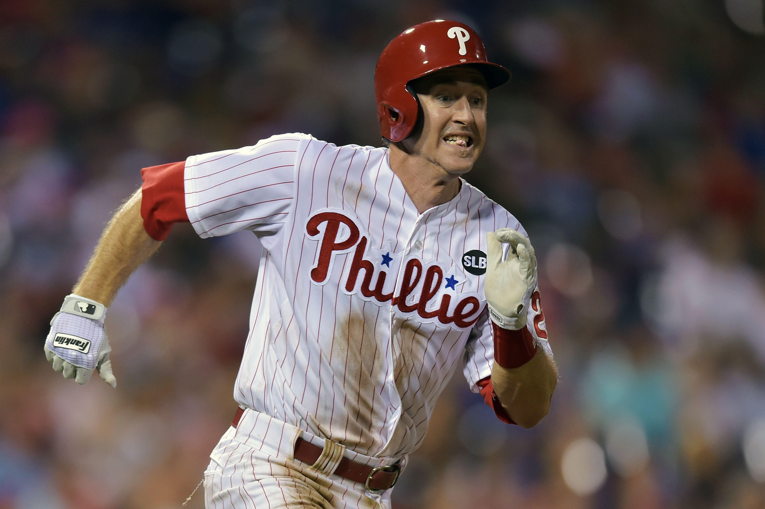 CHASE UTLEY PHILLIES 2008 WORLD SERIES PHOTO