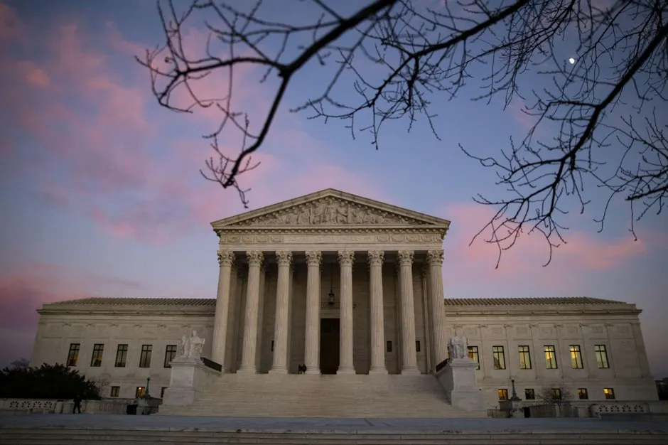 The US&nbsp;Supreme Court in Washington, DC.