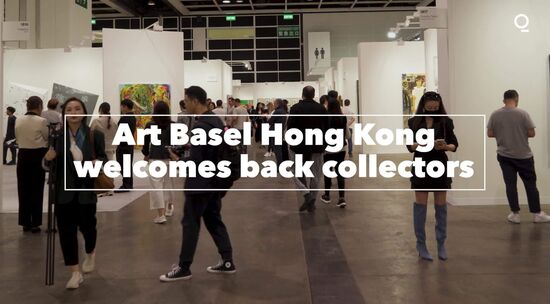relates to Art Basel Hong Kong Welcomes Back Collectors
