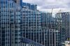 The newly developed Upper Riverside residential development by London & Quadrant Housing Trust Ltd. (L&Q), sits alongside the River Thames on the Greenwich Peninsula in London, U.K., on Friday, April 26, 2019. The number of unsold homes under construction increased to 31,508 units as of March 31, the highest level recorded since Molior London began compiling the data a decade ago.