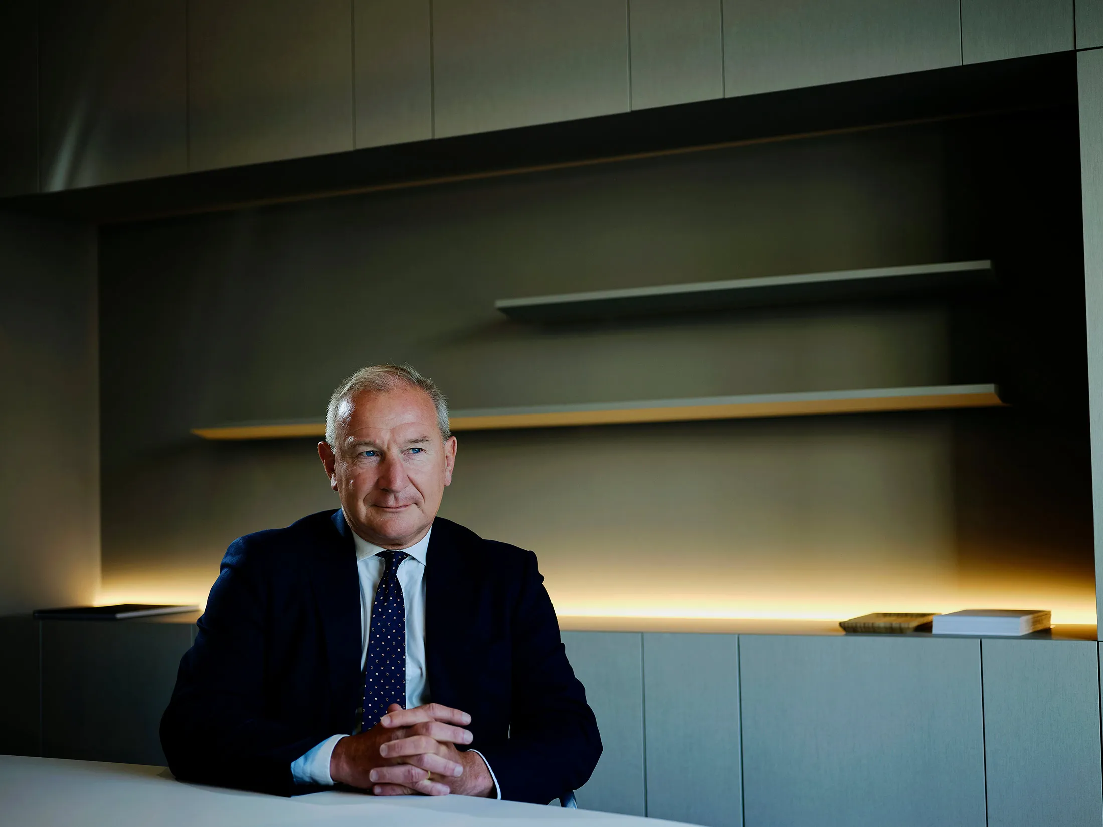 Pierre Cailleteau, who leads Lazard’s sovereign advisory team.