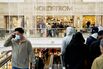 Shoppers At Westfield Garden State Plaza Mall On Black Friday