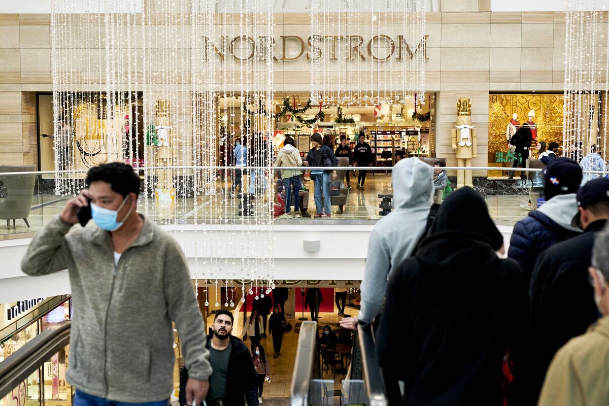 Is US Headed for Recession? Look at How Rich Americans Spend on Black  Friday - Bloomberg