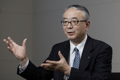 手代木功社長