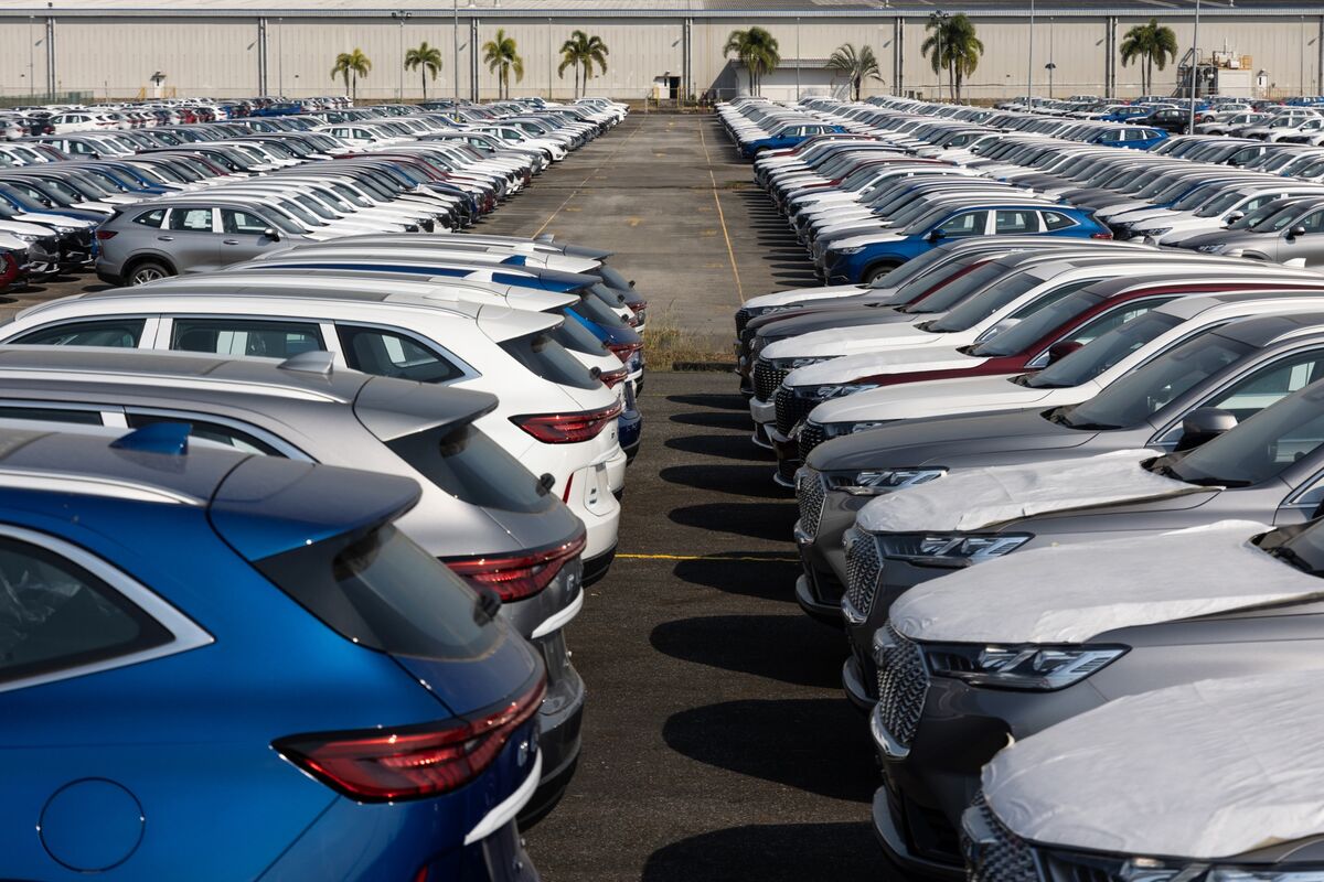 China Drives Russia Car Sales After Global Brands Quit Over War Bloomberg