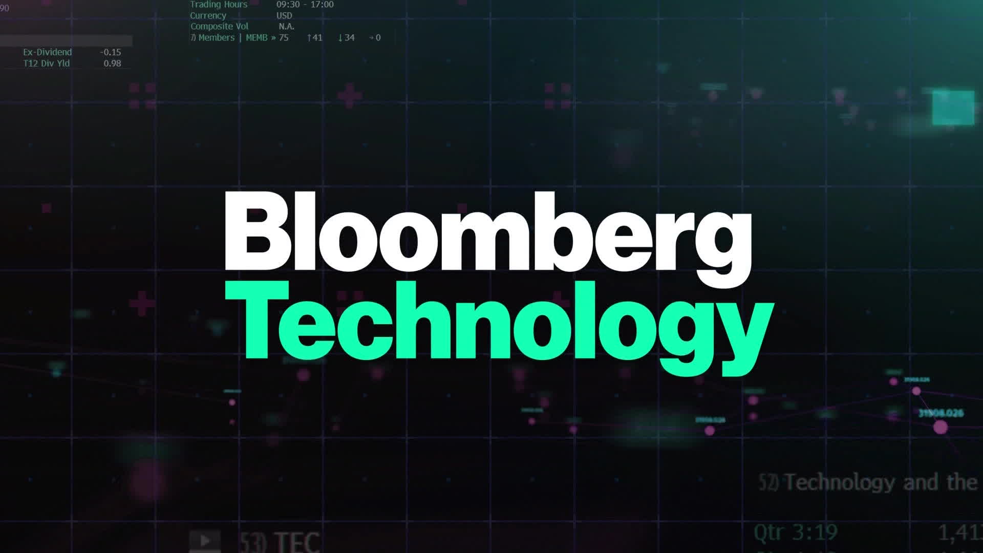 Watch Bloomberg Technology Full Show 08 12 22 Bloomberg