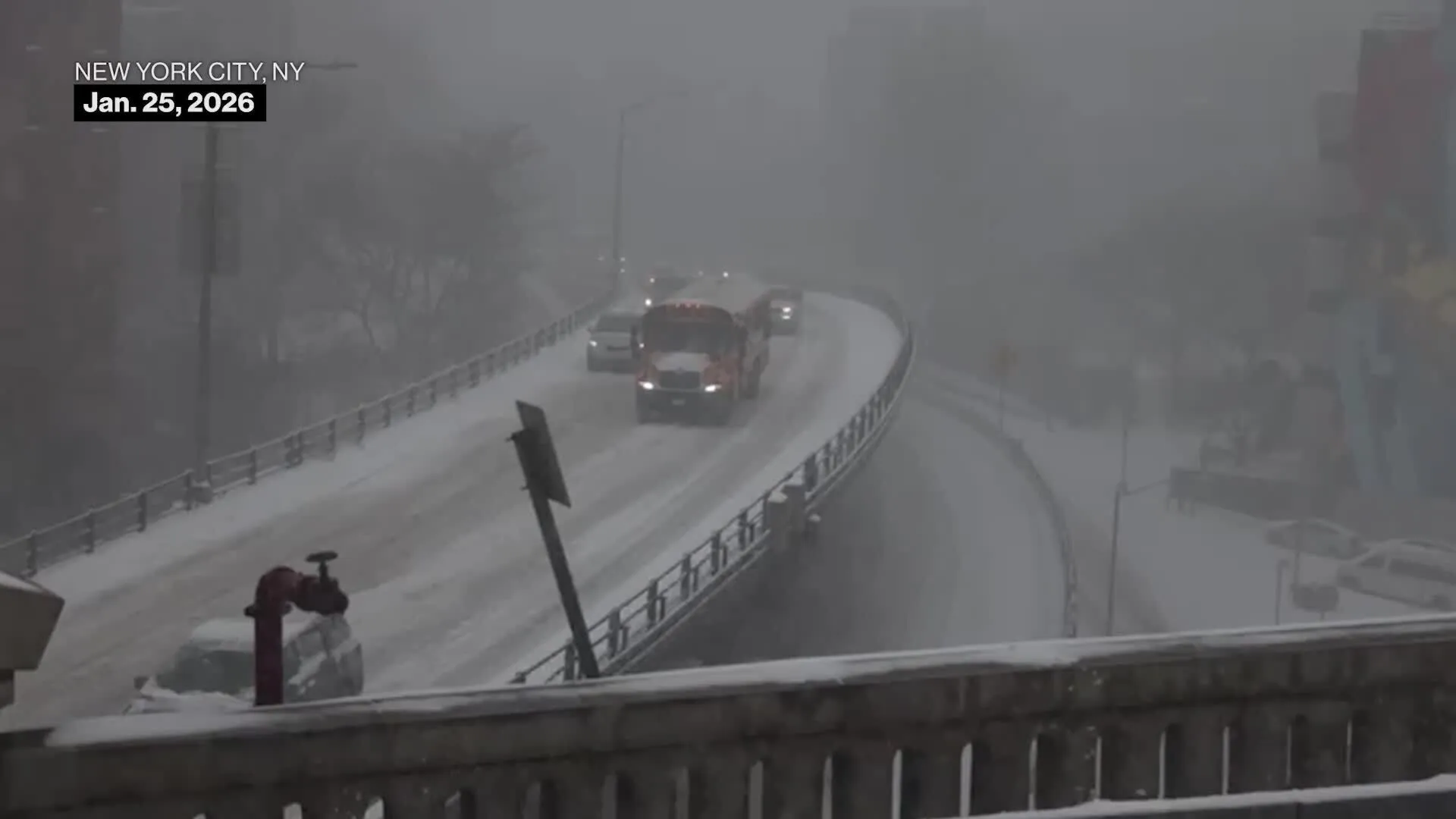 Watch Power Outages Cascade as Big Winter Storm Reaches US East Coast ...
