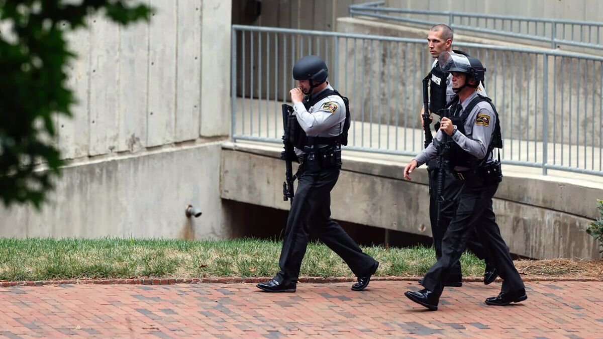 UNC Chapel Hill Shooting: One Professor Dead, Suspect Detained - Bloomberg