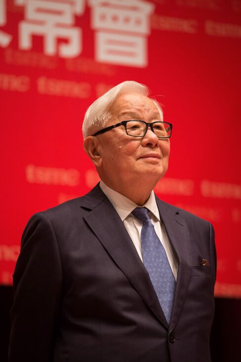 張忠謀会長