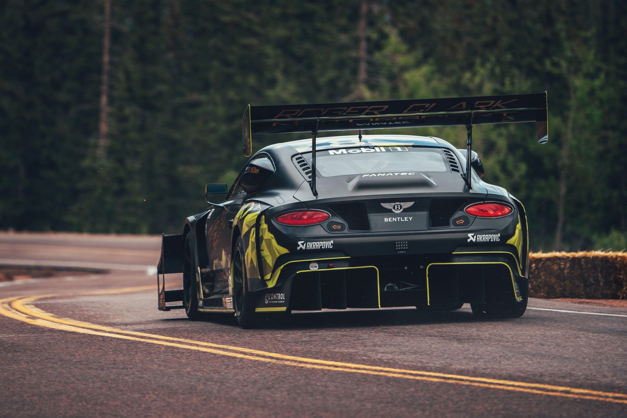 relates to Bentley Tests Its Futuristic Biofuel by Climbing Up Pike’s Peak