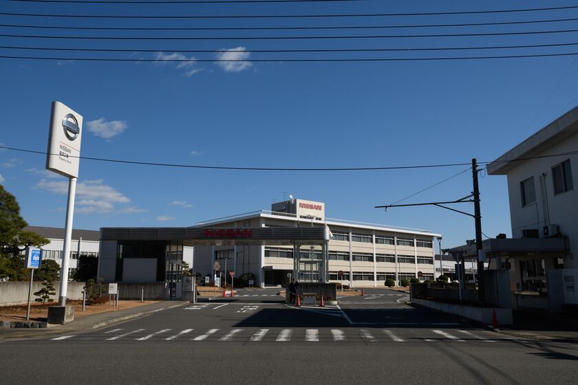 Nissan Motor Oppama Plant As Former Chairman Carlos Ghosn Said Ready to Resign From Renault