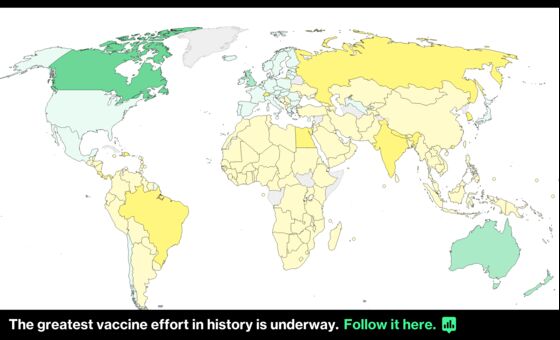 Covid Variant in U.S.; Biden to Speed Vaccinations: Virus Update