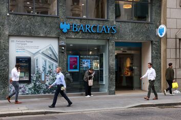 Barclays Plc Bank Branches Ahead Of Earnings