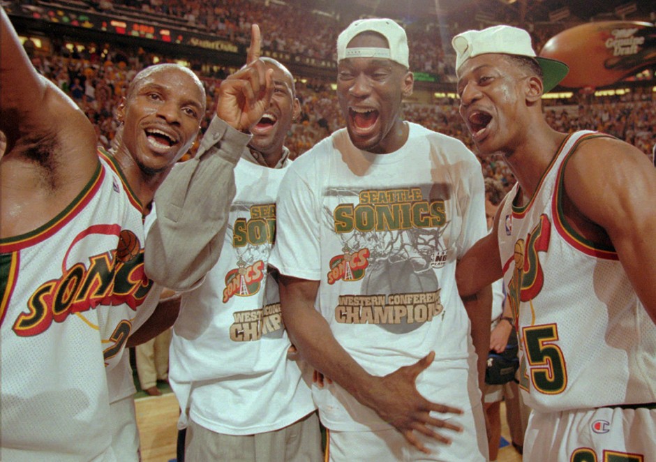 Seattle doesn't get to experience moments like winning a NBA conference championship (1996) anymore, but the former home of the Sonics is finally making a profit now that the team has left.